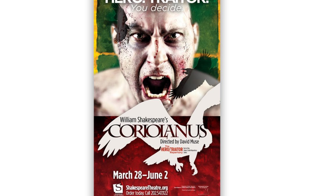 Key Art—Coriolanus
